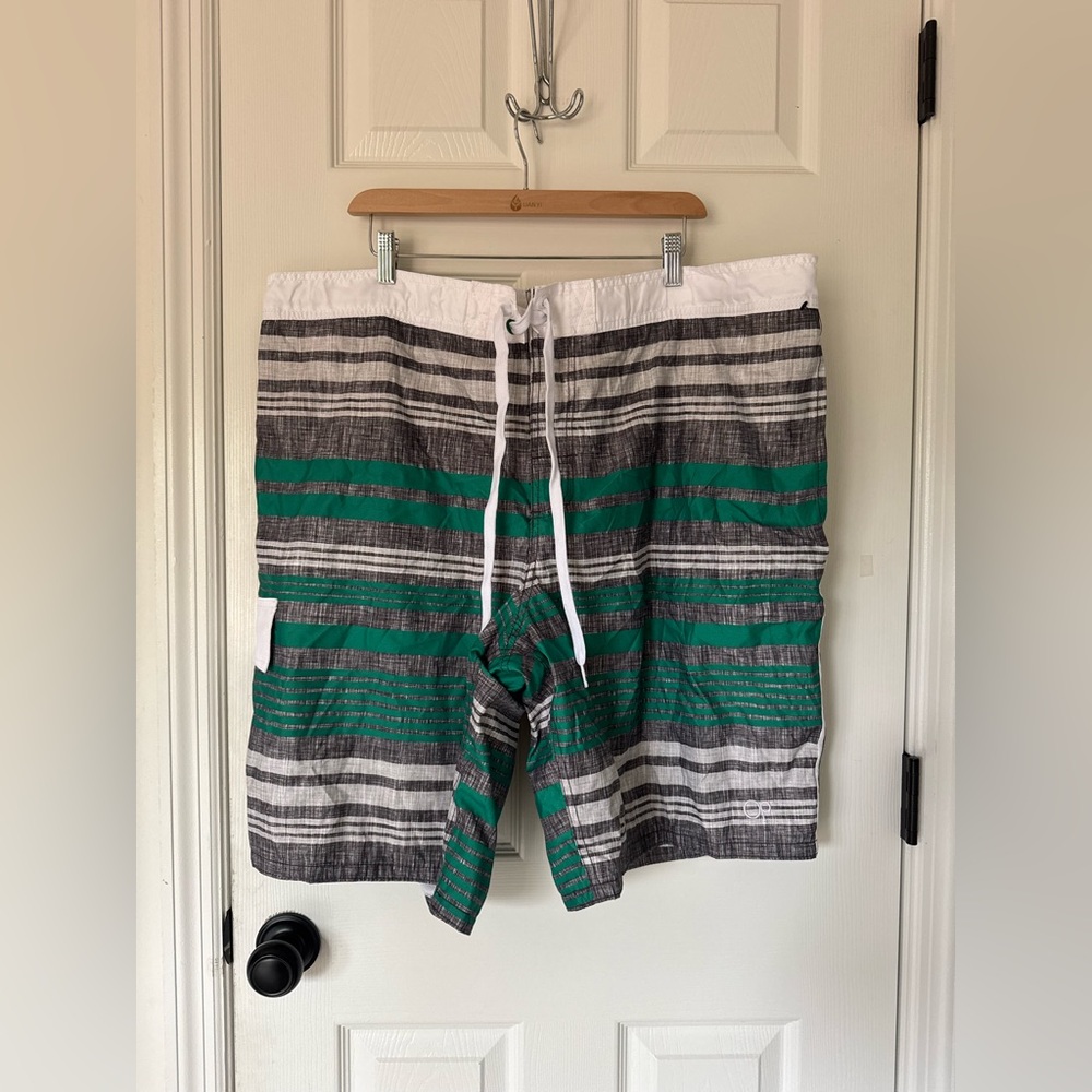 OP Ocean Pacific Men's Big & Tall E-Board Shorts - Size 2XL (44-46) - NWT